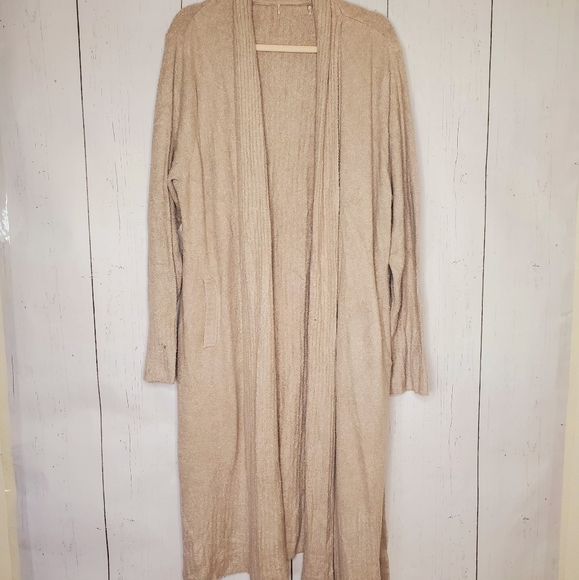 Barefoot Dreams Sweaters - Barefoot Dreams Catalina Long Cardigan Plus